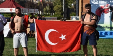 Gaziantep'te Aşırtmalı Aba Güreşi Türkiye Şampiyonası sona erdi