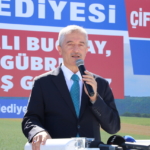 Gaziantep'te çiftçilere 1700 ton tohum ve 2 bin ton gübre dağıtıldı