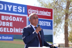 Gaziantep'te çiftçilere 1700 ton tohum ve 2 bin ton gübre dağıtıldı