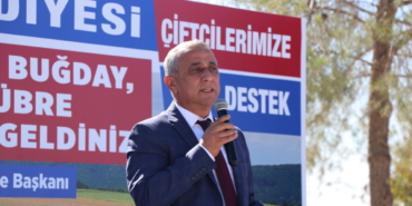 Gaziantep'te çiftçilere 1700 ton tohum ve 2 bin ton gübre dağıtıldı