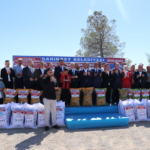 Gaziantep'te çiftçilere 1700 ton tohum ve 2 bin ton gübre dağıtıldı