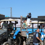 Gaziantep'te çiftçilere 1700 ton tohum ve 2 bin ton gübre dağıtıldı