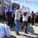 Gaziantep'te çiftçilere 1700 ton tohum ve 2 bin ton gübre dağıtıldı