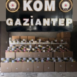 Gaziantep'te kaçakçılık operasyonunda yakalanan 2 zanlı tutuklandı 6 Gaziantep'te kaçakçılık operasyonunda yakalanan 2 zanlı tutuklandı