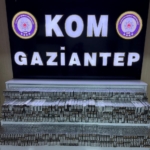 Gaziantep'te kaçakçılık operasyonunda yakalanan 2 zanlı tutuklandı 5 Gaziantep'te kaçakçılık operasyonunda yakalanan 2 zanlı tutuklandı