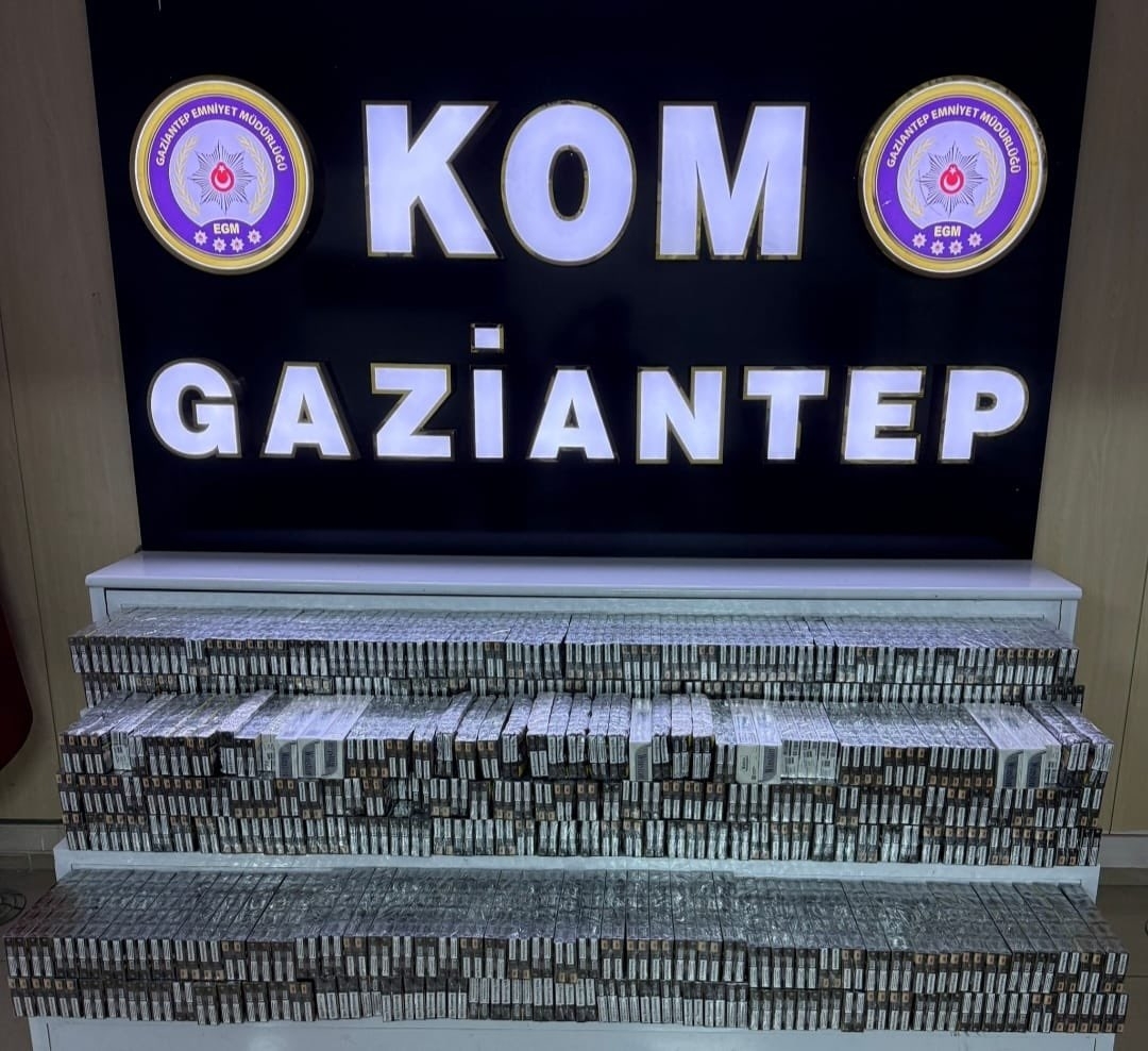 Gaziantep'te kaçakçılık operasyonunda yakalanan 2 zanlı tutuklandı