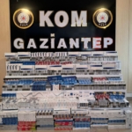 Gaziantep'te kaçakçılık operasyonunda yakalanan 2 zanlı tutuklandı 4 Gaziantep'te kaçakçılık operasyonunda yakalanan 2 zanlı tutuklandı