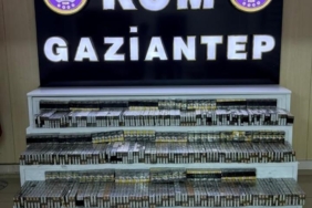 Gaziantep'te kaçakçılık operasyonunda yakalanan 2 zanlı tutuklandı