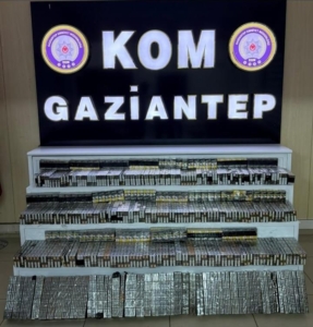 Gaziantep'te kaçakçılık operasyonunda yakalanan 2 zanlı tutuklandı