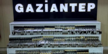 Gaziantep'te kaçakçılık operasyonunda yakalanan 2 zanlı tutuklandı