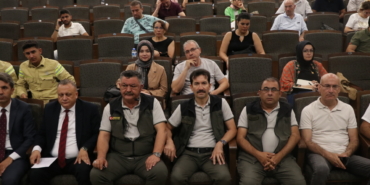 Gaziantep'te öğretmenlere orman yangınlarıyla ile ilgili eğitim verildi