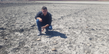 Gaziantep'teki Tahtaköprü Barajı'nda su seviyesi yüzde 30'a düştü