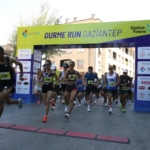 Gurme Run yarı maratonu Gaziantep'te gerçekleştirildi