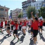 Gurme Run yarı maratonu Gaziantep'te gerçekleştirildi