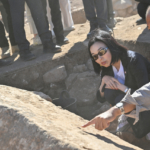 Japonya Prensesi Akiko Mikasa, Karahatepe ve Harbetsuvan kazı alanlarını gezdi 32 Japonya Prensesi Akiko Mikasa, Karahatepe ve Harbetsuvan kazı alanlarını gezdi