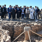 Japonya Prensesi Akiko Mikasa, Karahatepe ve Harbetsuvan kazı alanlarını gezdi 8 Japonya Prensesi Akiko Mikasa, Karahatepe ve Harbetsuvan kazı alanlarını gezdi