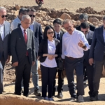 Japonya Prensesi Akiko Mikasa, Karahatepe ve Harbetsuvan kazı alanlarını gezdi 4 Japonya Prensesi Akiko Mikasa, Karahatepe ve Harbetsuvan kazı alanlarını gezdi