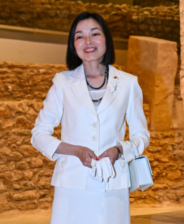 Japonya Prensesi Akiko Mikasa, Şanlıurfa'da ziyaretlerde bulundu 2 Japonya Prensesi Akiko Mikasa, Şanlıurfa'da ziyaretlerde bulundu