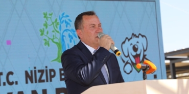 Nizip'te sahipsiz hayvanlar için modern bakımevi açıldı
