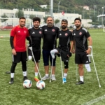 Şahinbey Belediyespor Ampute Futbol Takımı oyuncuları EAFF Uluslar Ligi Turnuvası'na katılacak 4 Şahinbey Belediyespor Ampute Futbol Takımı oyuncuları EAFF Uluslar Ligi Turnuvası'na katılacak