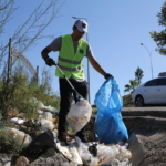 Şanlıurfalı genç 105 gündür çevreyi temizliyor