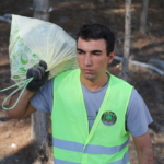 Şanlıurfalı genç 105 gündür çevreyi temizliyor