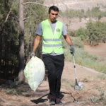 Şanlıurfalı genç 105 gündür çevreyi temizliyor