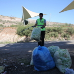 Şanlıurfalı genç 105 gündür çevreyi temizliyor