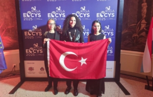 TED Ankara Koleji öğrencisi Ceren Sel biyoloji dalında Avrupa ikincisi oldu