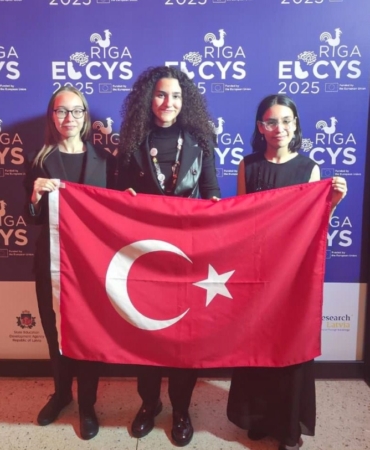 TED Ankara Koleji öğrencisi Ceren Sel biyoloji dalında Avrupa ikincisi oldu