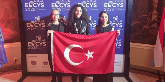 TED Ankara Koleji öğrencisi Ceren Sel biyoloji dalında Avrupa ikincisi oldu