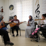 "UNESCO Müzik Şehri" Şanlıurfa'da engelliler ve özel gereksinimli bireyler enstrüman çalmayı öğreniyor 8 "UNESCO Müzik Şehri" Şanlıurfa'da engelliler ve özel gereksinimli bireyler enstrüman çalmayı öğreniyor