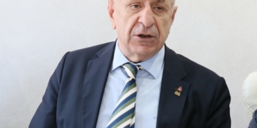 Zafer Partisi Genel Başkanı Özdağ, partisinin Gaziantep il başkanlığının açılışını yaptı