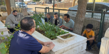 Anadolu Ajansı muhabiri Yasin Dikme vefatının 2. yılında mezarı başında anıldı 5 Anadolu Ajansı muhabiri Yasin Dikme vefatının 2. yılında mezarı başında anıldı
