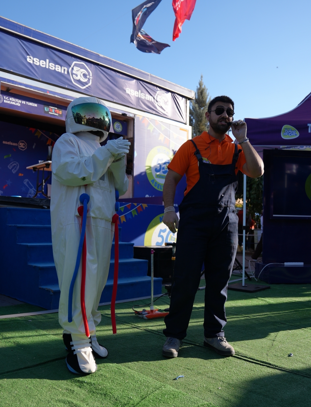 ASELSAN Tekno Macera Tırı Mardin'de