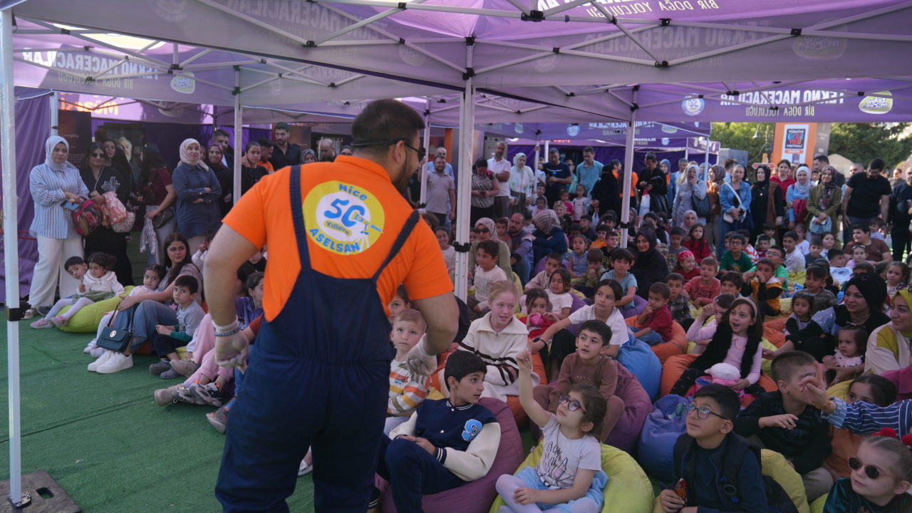 ASELSAN Tekno Macera Tırı Mardin'de