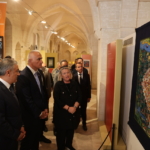 Bakan Ersoy, Mardin Kültür Yolu Festivali kapsamında açılan sergileri gezdi 6 Bakan Ersoy, Mardin Kültür Yolu Festivali kapsamında açılan sergileri gezdi