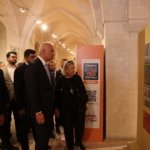 Bakan Ersoy, Mardin Kültür Yolu Festivali kapsamında açılan sergileri gezdi 5 Bakan Ersoy, Mardin Kültür Yolu Festivali kapsamında açılan sergileri gezdi