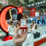 Cumhuriyet Bayramı Sabiha Gökçen Havalimanı'nda kutlandı 4 Cumhuriyet Bayramı Sabiha Gökçen Havalimanı'nda kutlandı