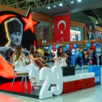 Cumhuriyet Bayramı Sabiha Gökçen Havalimanı'nda kutlandı 5 Cumhuriyet Bayramı Sabiha Gökçen Havalimanı'nda kutlandı