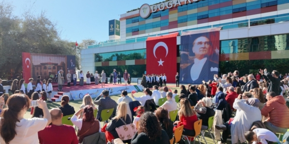 Doğa Koleji kampüslerinde Cumhuriyet Bayramı kutlandı 15 Doğa Koleji kampüslerinde Cumhuriyet Bayramı kutlandı