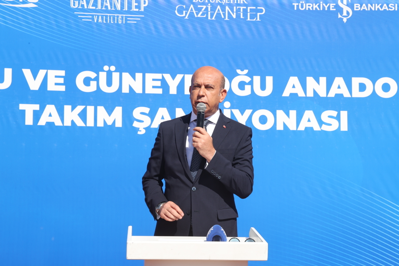 Doğu ve Güneydoğu Anadolu Tenis Takım Şampiyonası, Gaziantep'te başladı
