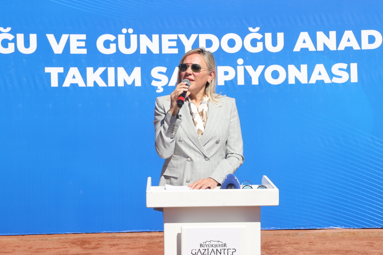 Doğu ve Güneydoğu Anadolu Tenis Takım Şampiyonası, Gaziantep'te başladı