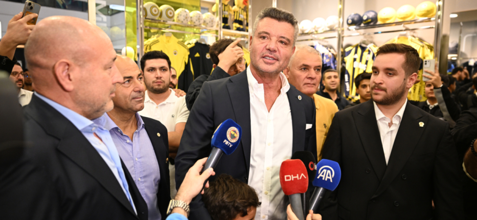 Fenerbahçe Kulübü Başkanı Saran, Gaziantep'teki Fenerium'u ziyaret etti 1 Fenerbahçe Kulübü Başkanı Saran, Gaziantep'teki Fenerium'u ziyaret etti