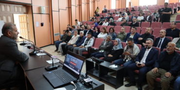 GAÜN'de Gazze paneli 8 GAÜN'de Gazze paneli