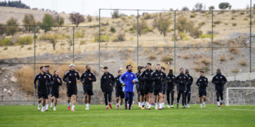 Gaziantep FK, Antalyaspor maçının hazırlıklarına devam etti