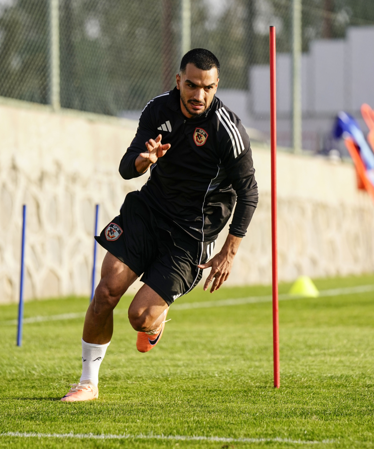 Gaziantep FK, Fenerbahçe maçı hazırlıklarını sürdürdü