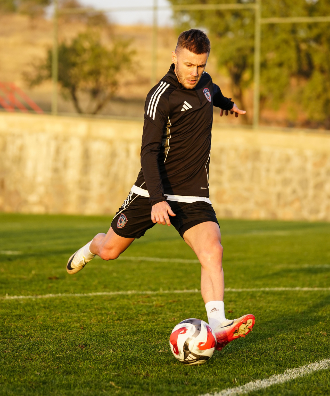Gaziantep FK, Fenerbahçe maçı hazırlıklarını sürdürdü