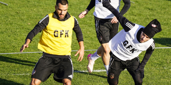 Gaziantep FK, Fenerbahçe maçının hazırlıklarını sürdürdü 16 Gaziantep FK, Fenerbahçe maçının hazırlıklarını sürdürdü