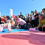 Gaziantep'te Aile Maratonu düzenlendi 4 Gaziantep'te Aile Maratonu düzenlendi
